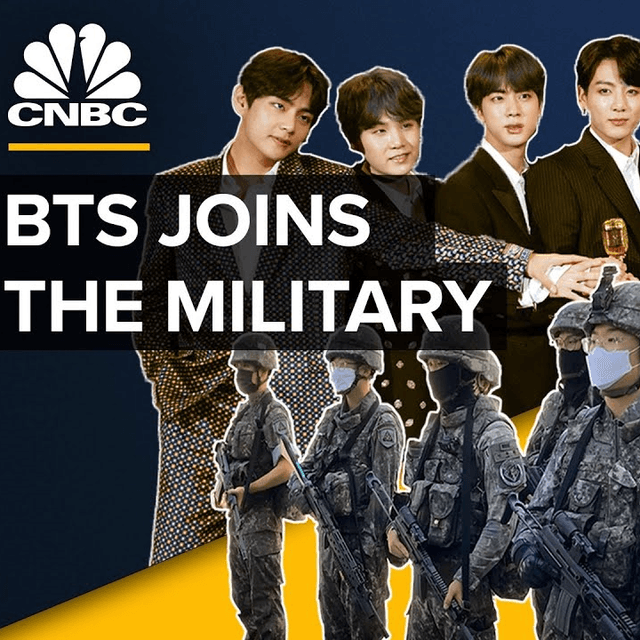 BTS Members Are Joining The Military