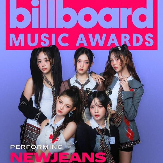 NewJeans to perform at Billboard Music Awards