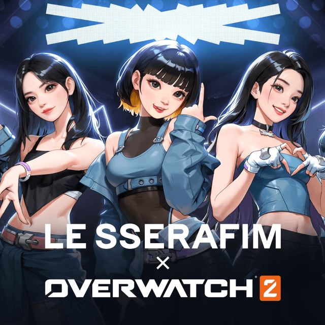 OVERWATCH2 & LE SSERAFIM NEW COLLAB EVENT!